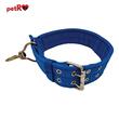 Zgarda textila dubla pentru caini 5x74cm PETRO