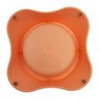 Castron caini,pisici, NUVOLA 2 plastic antiderapant 0.3 l