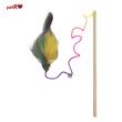 Jucarie pisica undita Soricel blanita 30 cm PETRO