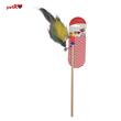 Jucarie pisica undita Soricel blanita 30 cm PETRO