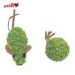 Jucarie pisica Soarece Minge verde  2buc/set  PETRO