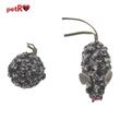 Jucarie pisica Soarece Minge gri  2buc/set  PETRO