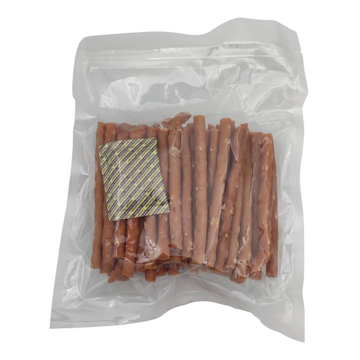 Bete din pui si orez pentru caini 500 gr petro.pet Distribuitor