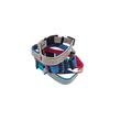 Zgarda Cauciuc cu Pietricele si Tablita 1.5x23-31 cm PETRO