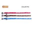 Zgarda pisici PVC cu imprimeu 1x30cm
