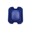 Castron caini,pisici, plastic patrat antiderapant  VIOLA  0.5L