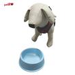 Castron rotund plastic caini,pisici, 200ml, 13.5x4.6cm PETRO