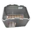 Casuta PRINCESS MEDIA Verde 79x59x55 cm M