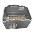 Casuta PRINCESS MINI ECO Verde Maro 60x41x51 cm