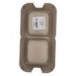 Castron caini, plastic dublu antiderapant 2 x 0.6L