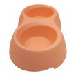 Castron dublu plastic 2x0.3 L caini, pisici, DORA