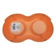 Castron dublu plastic 2x0.3 L caini, pisici, DORA