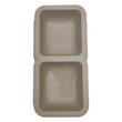 Castron dublu plastic, caini,pisici, 2 x 0.3L