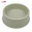 Castron rotund plastic caini,pisici, 300ml, 15x5cm  PETRO
