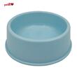 Castron rotund plastic caini,pisici, 300ml, 15x5cm  PETRO
