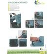 Cusca transport plastic  GIPSY XS 38x26x25h Animale Mici