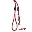 Lesa cordelina 0.8x120 cm rosu PETRO