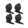 Set 4 roti pentru BRACCO TRAVEL Design Nr. 1-2-3