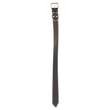 Zgarda caini mari piele simpla nr.6 Neagra PETRO