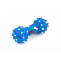 Jucarie vinyl Gantera 10 cm