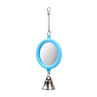 Jucarie pasari Oglinda rotunda cu clopotel 5.5cm