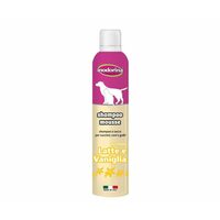 Sampon uscat caini, pisici, Inodorina, Lapte Vanilie 300ml