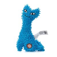 Jucarie plus-mop Pisica Albastra 23 cm