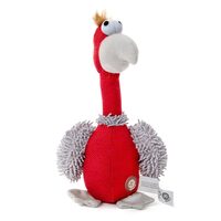 Jucarie plus-mop Papagal 29 cm