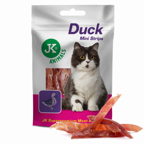 Recompensa pisici, Felii carne moale de rata, 50 gr