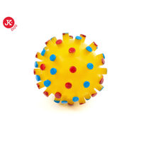 Jucarie vinyl minge cu tepi 7 cm