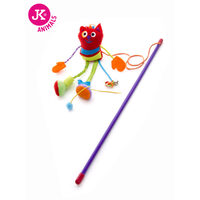 Jucarie pt pisici -Undita Pisicuta din plus 40 cm