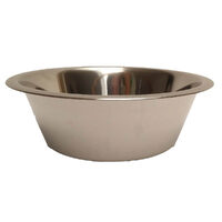Castron inox simplu, caini mici, 0.29 l Juko
