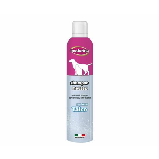 Sampon Uscat Caini Pisici, Inodorina, Talc 300ml