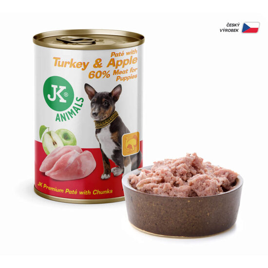JK Pate Curcan-mere 400 gr