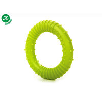 Jucarie TPR Inel VERDE 8 cm