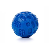 Jucarie TPR Minge tare 6 cm Albastru