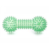 Jucarie Gantera cu tepi - TPR 15 cm VERDE