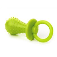 Jucarie TPR-Suzeta VERDE 9 cm