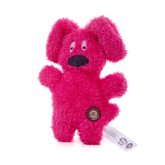 Jucarie plus Delicat Caine 24 cm-rosu