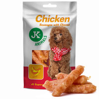 JKD Snack carnati pui cu branza 80 gr