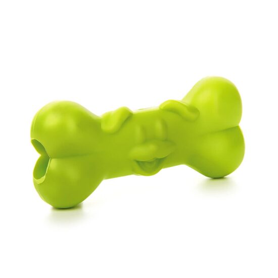 Jucarie TPR Os VERDE pentru recompensa 8 cm