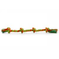 Jucarie Sfoara bumbac 4 Noduri- 66 cm