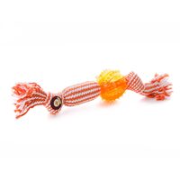 Jucarie sfoara cu TPR portocalie 33 cm