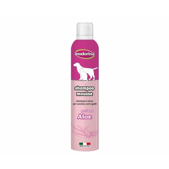 Sampon Uscat caini,pisici, Inodorina, Aloe Vera 300 ml