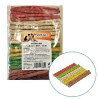 Bete Colorate Munchy Sticks JUKO - 100 buc/pac