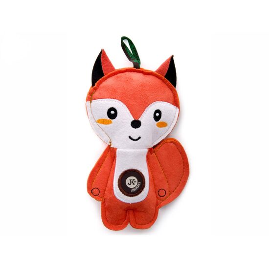 Jucarie vulpe din material textil  19 cm