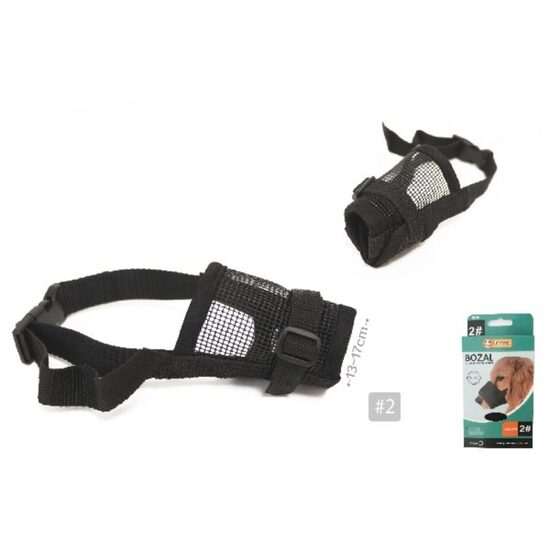 Botnita textila ajustabila caini mici, Nr.2, 13-17 cm