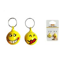 Clopotei Zgarda Caini Pisici, Smiley 18 mm