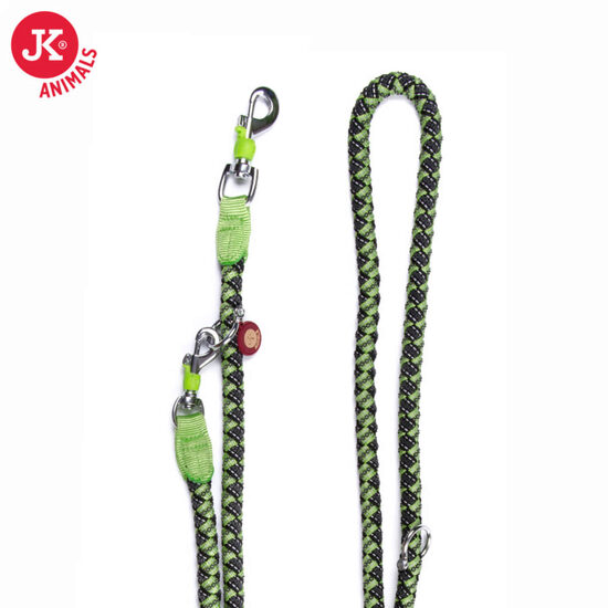 Lesa caini COMFORT cordelina prezentare 1.5x200cm Verde