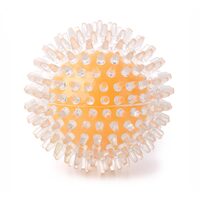 Jucarie Minge cu tepi GALBEN NEW - TPR 9 cm